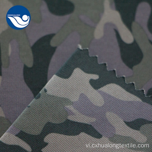 Quần áo đồng phục quân đội Polyester In vải ngụy trang